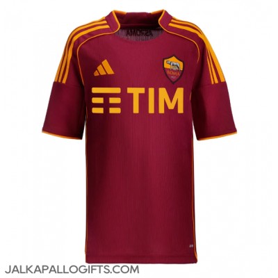 AS Roma Gianluca Mancini #23 Kotipaita Naiset 2025-26 Lyhythihainen AS Roma Gianluca Mancini #23 Kotipaita Naiset 2025-26 Lyhythihainen